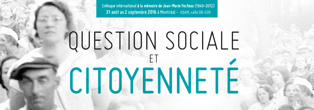 Colloque : Question sociale et citoyenneté