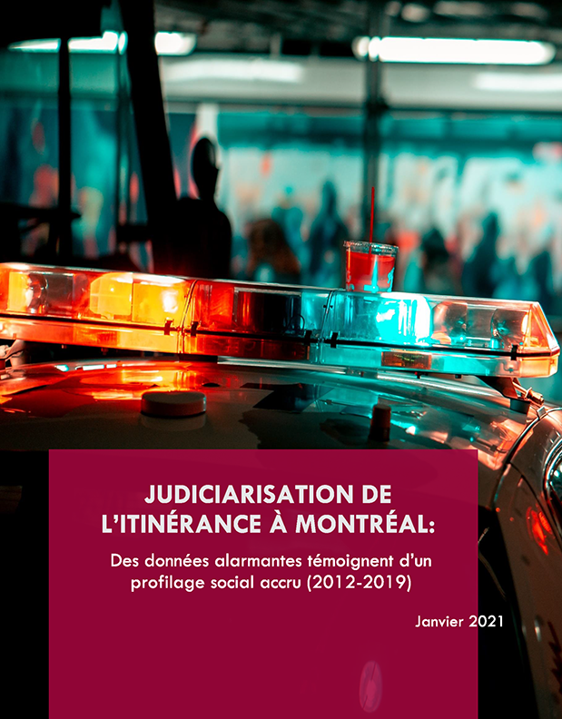 Judiciarisation de l’itinérance à Montréal