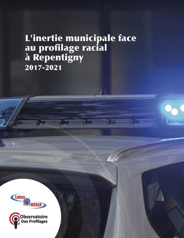 L’inertie municipale face au profilage racial à Repentigny