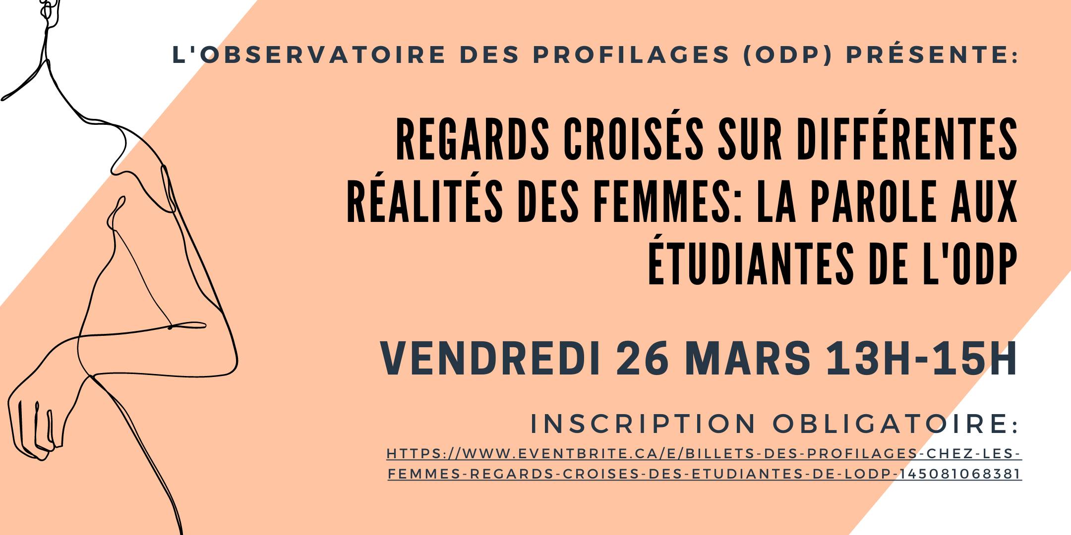 Regards croisés sur différentes réalités des femmes: la parole aux étudiantes de l’ODP