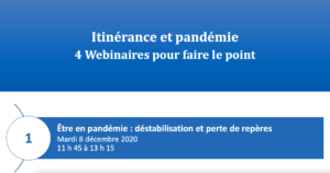 Être en pandémie: déstabilisation et perte de repères