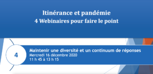 Maintenir une diversité et un continuum de réponses