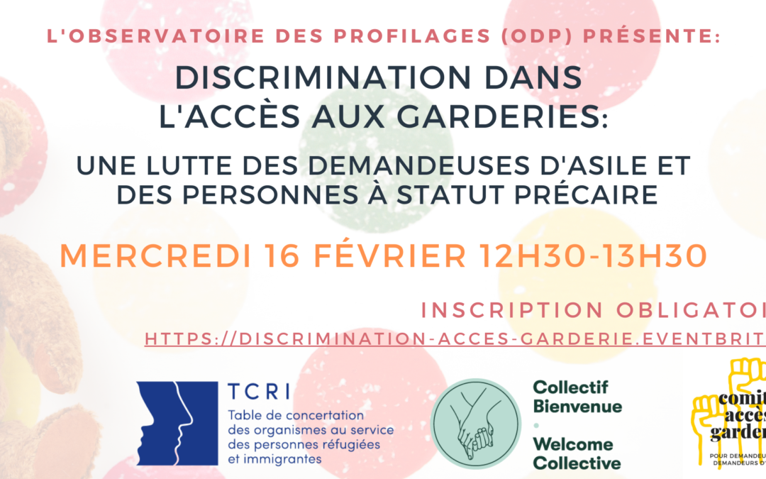 Discrimination dans l’accès aux garderies : une lutte des demandeuses d’asile et des personnes à statut précaire