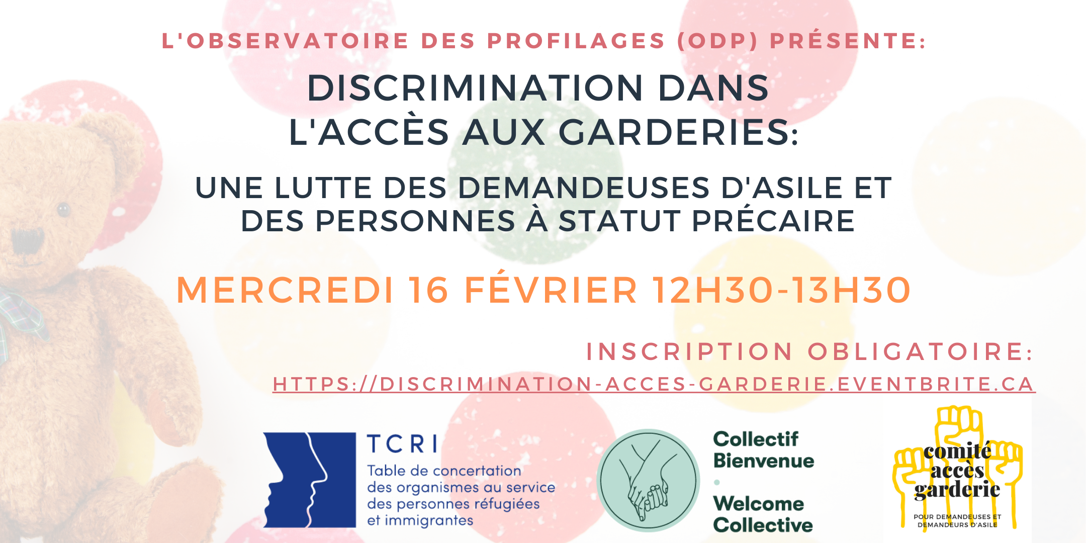 Discrimination dans l’accès aux garderies : une lutte des demandeuses d’asile et des personnes à statut précaire