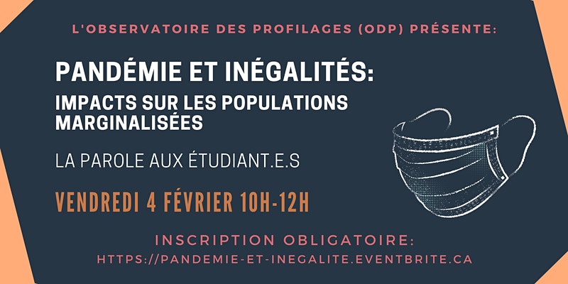 Pandémie et inégalités: impact sur les populations marginalisées