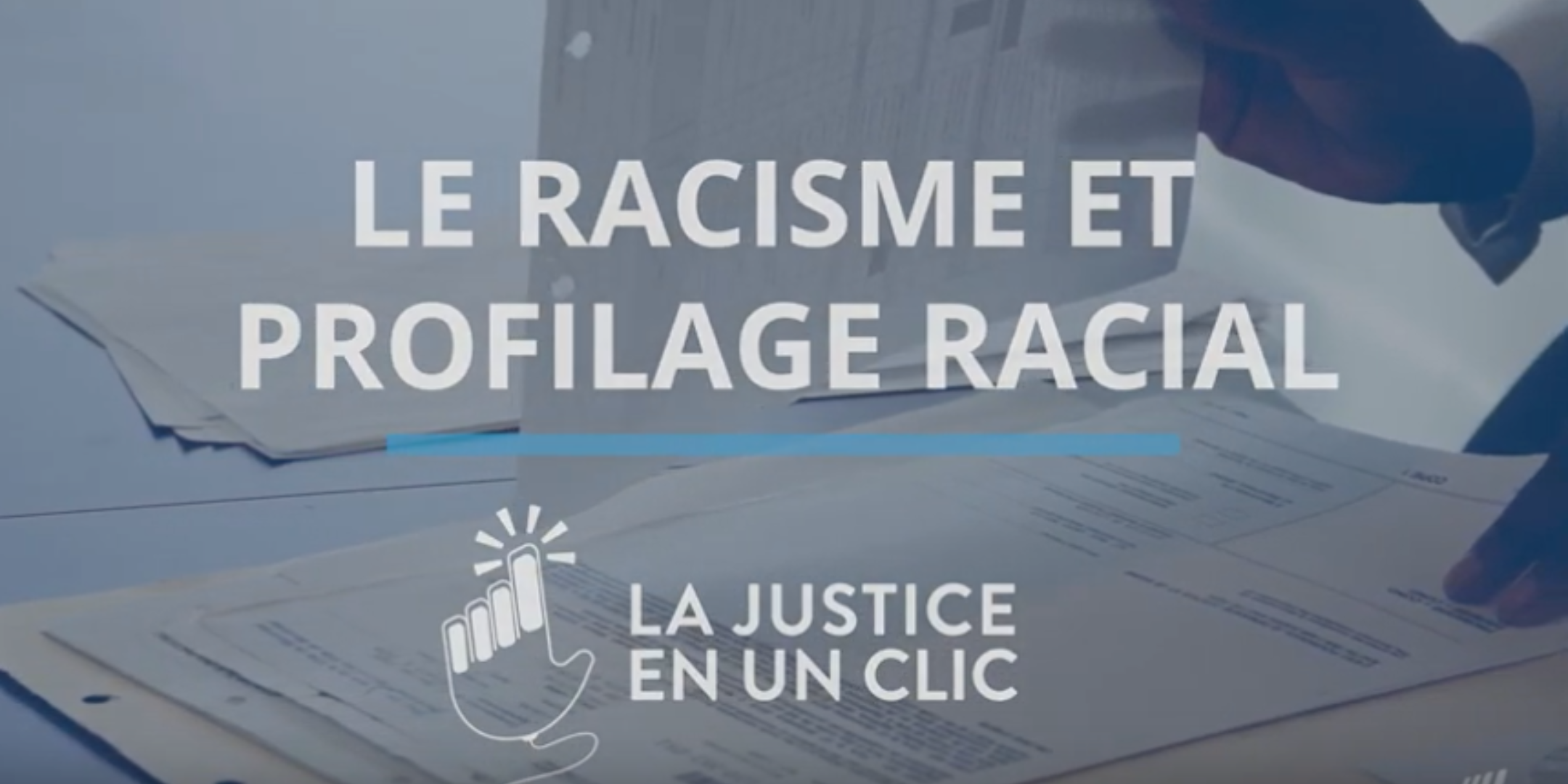 Le racisme et le profilage racial