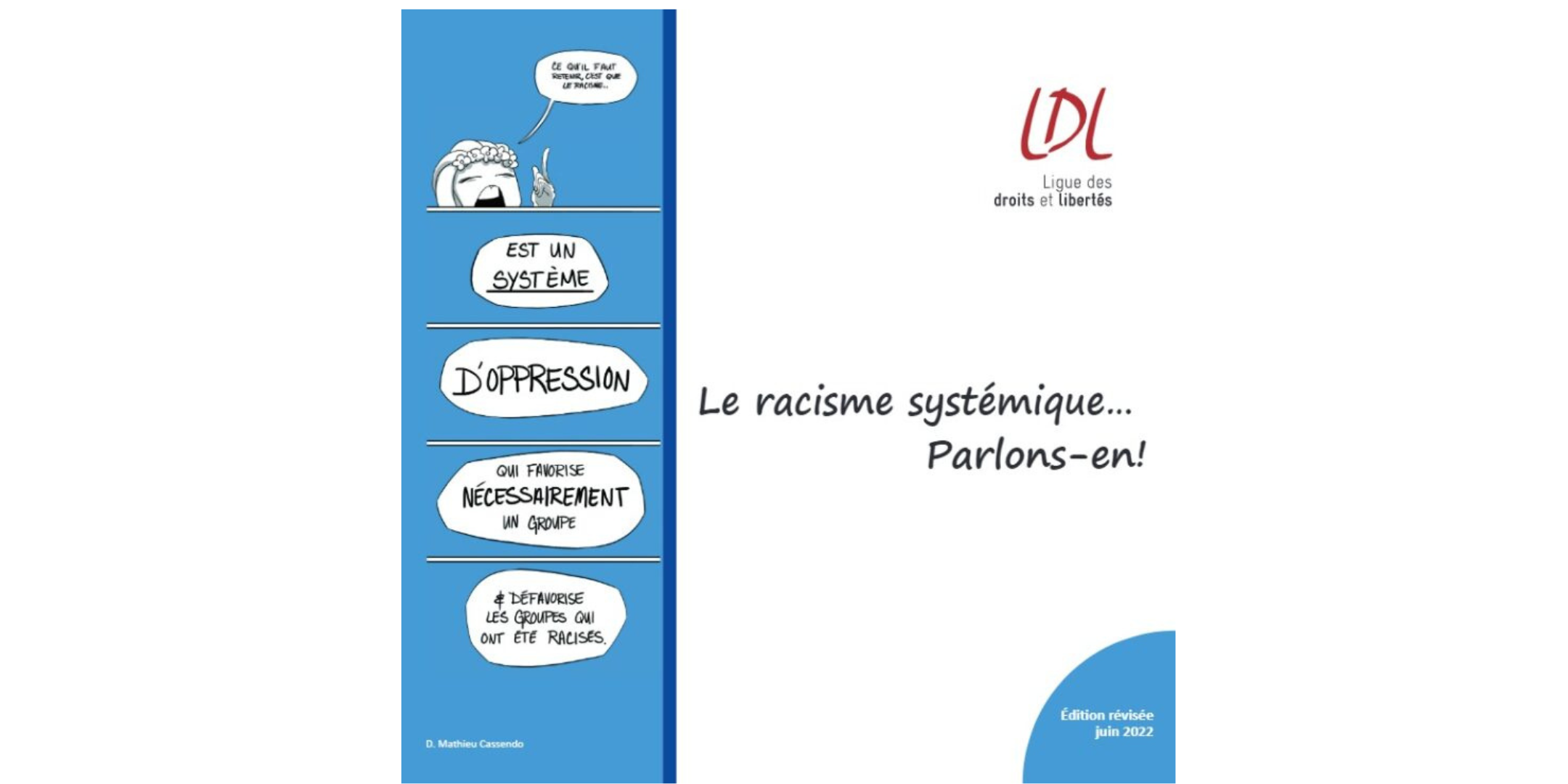 Le racisme systémique… Parlons-en !