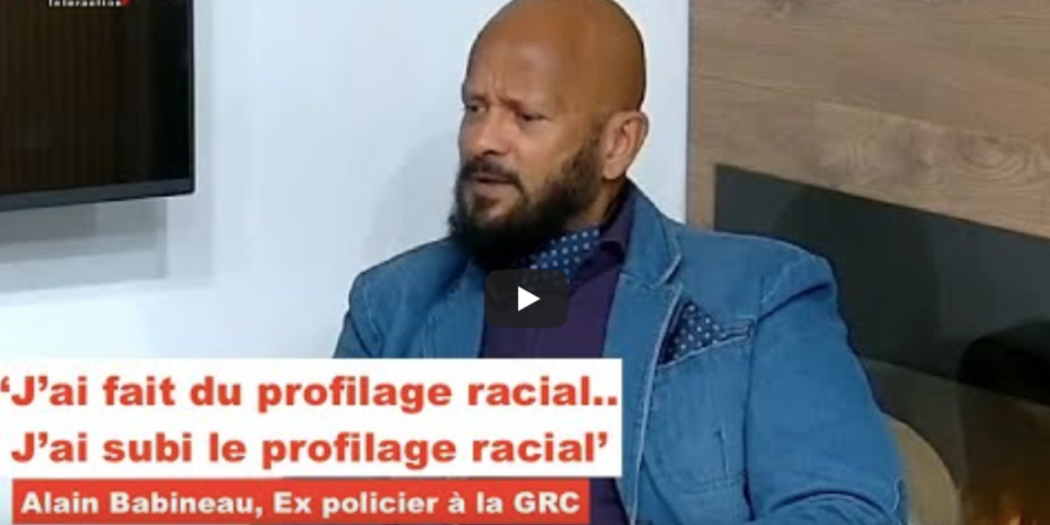 Un ex policier raconte tout sur le profilage racial au Québec