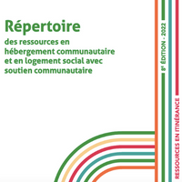 Répertoire des ressources en hébergement communautaire et en logement social avec soutien communautaire