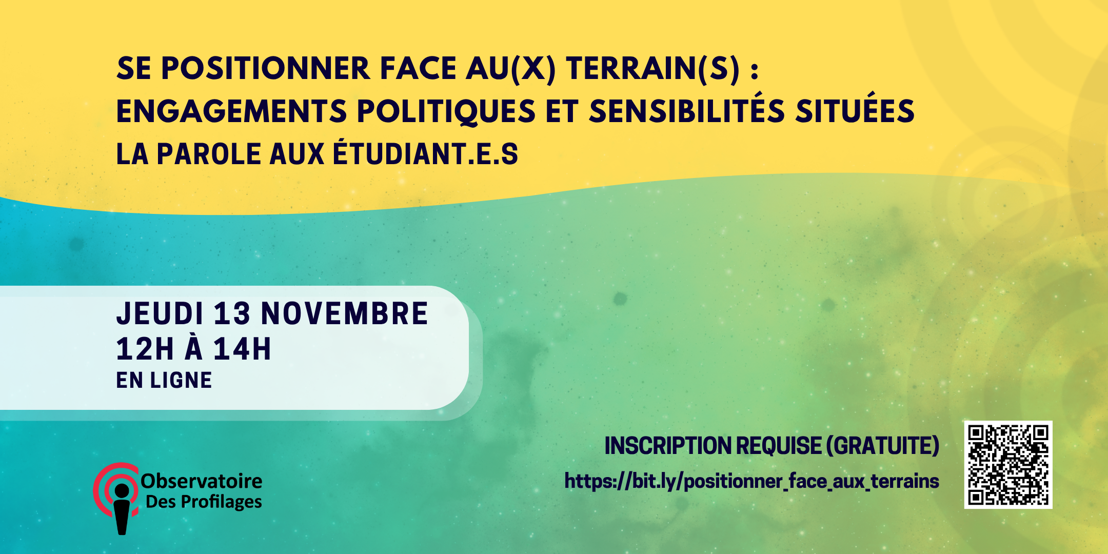 Banderole webinaire étudiant novembre 2025